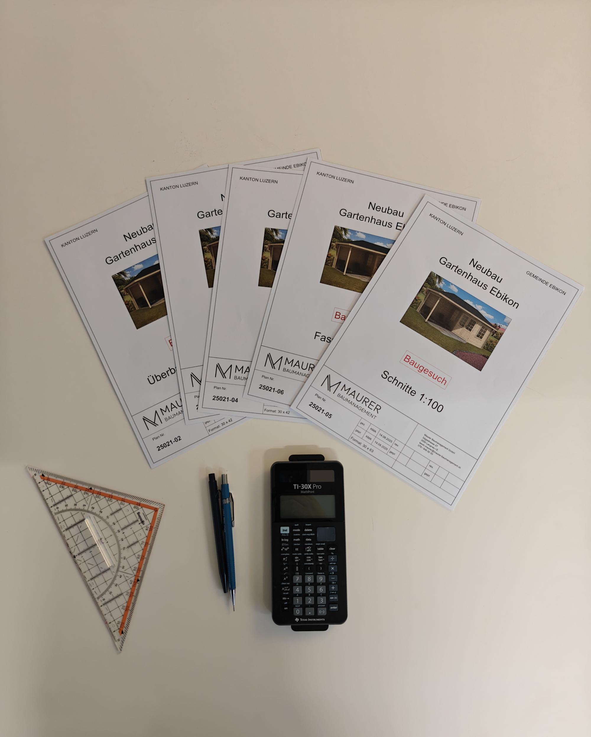 Erweiterung Sitzplatz inkl. Gartenhaus Ebikon