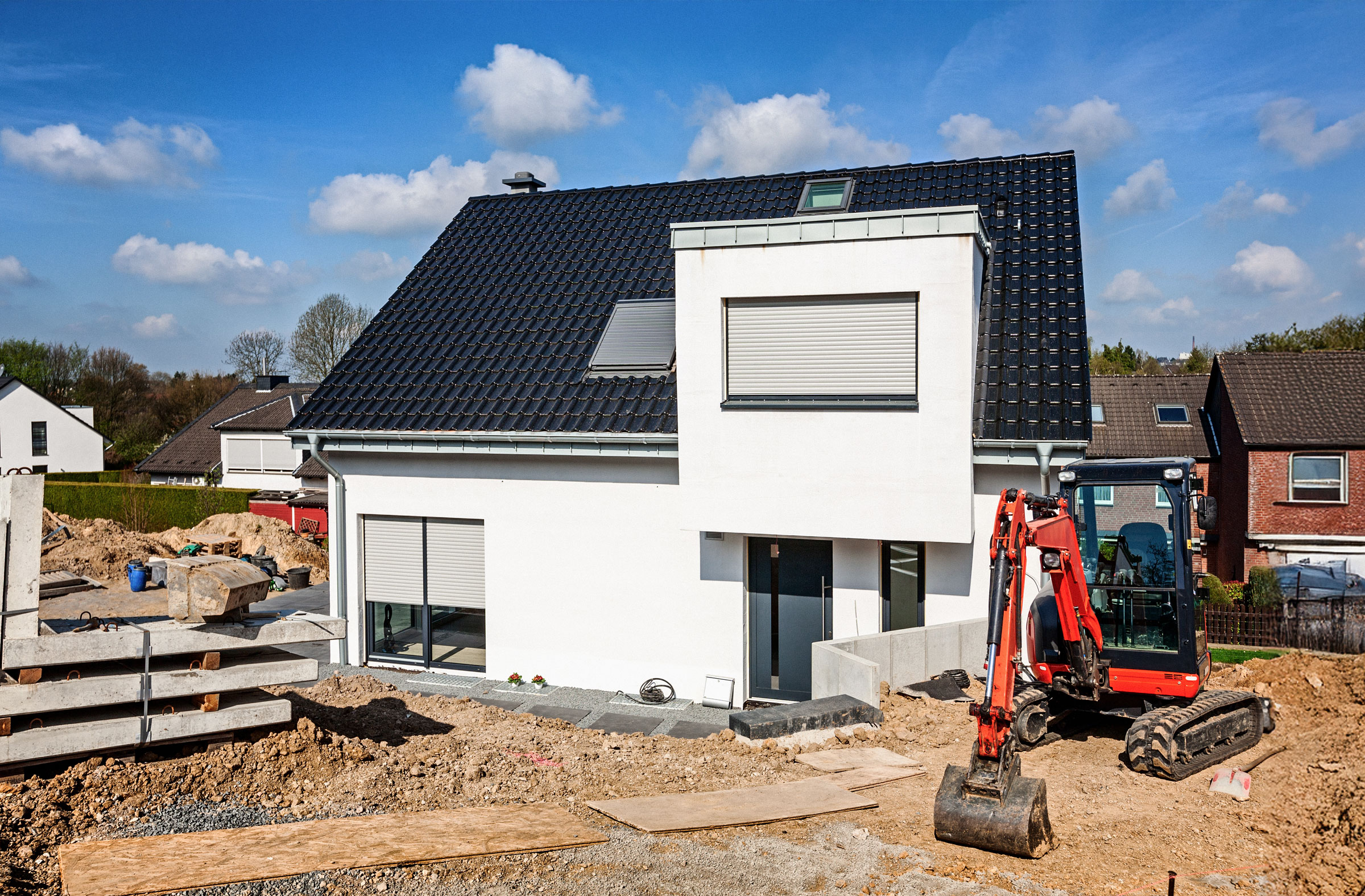 Bauleitung auf Baustelle in der Schweiz – Maurer Baumanagement GmbH