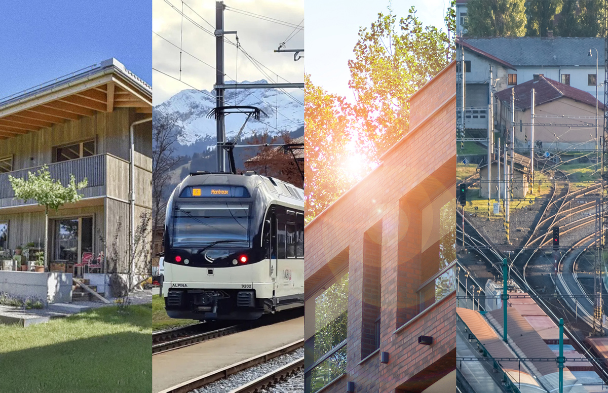 Bauleitung auf Baustelle in der Schweiz – Maurer Baumanagement GmbH